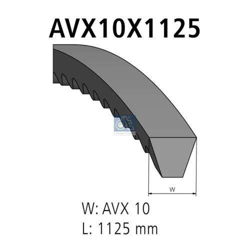 V-Belt DT Spare Parts 2.21064)