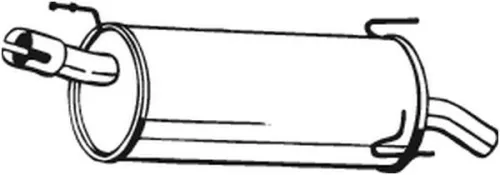Achterdemper BOSAL 185-969)
