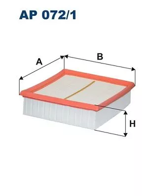 Air Filter FILTRON AP 072/1)