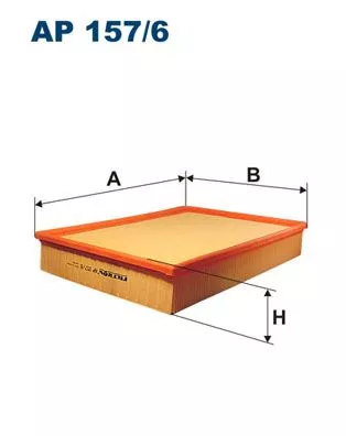 Air Filter FILTRON AP 157/6)