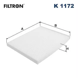 Filter, cabin air FILTRON K 1172)