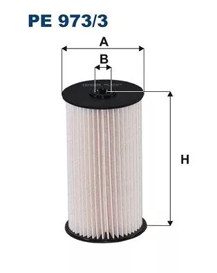 Fuel Filter FILTRON PE 973/3)