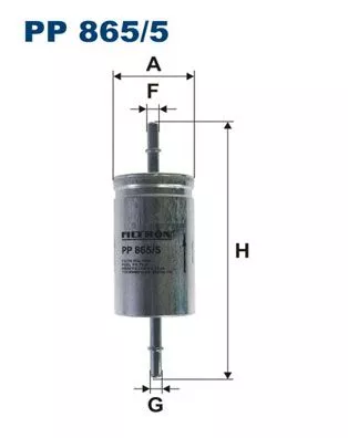 Fuel Filter FILTRON PP 865/5)