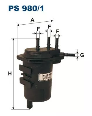 Fuel Filter FILTRON PS 980/1)