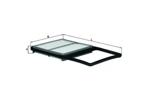 Luchtfilter KNECHT LX 2678)