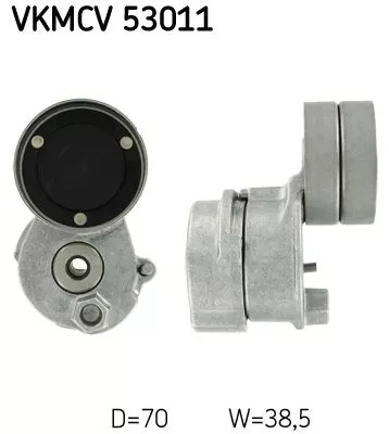 Riemspanner, V-geribbelde riem SKF VKMCV 53011)