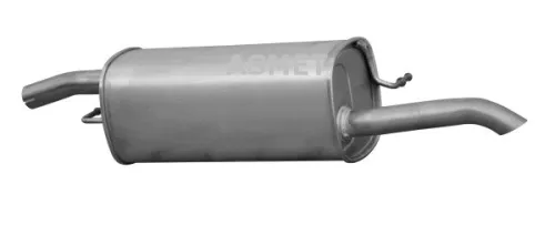 Achterdemper ASMET 07.176)