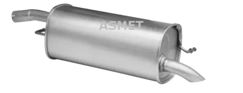 Achterdemper ASMET 07.180)
