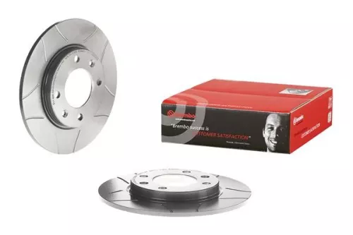 Brake Disc BREMBO 08.5334.75)