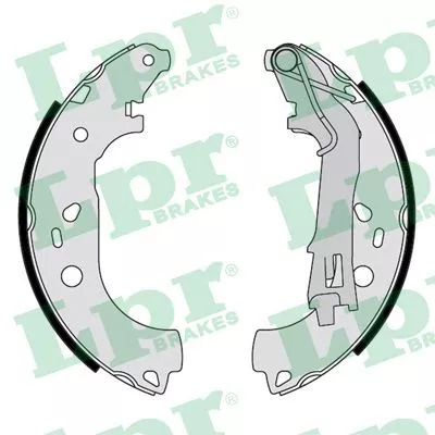 Brake Shoe Set LPR 09290)