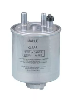 Brandstoffilter KNECHT KL 638)