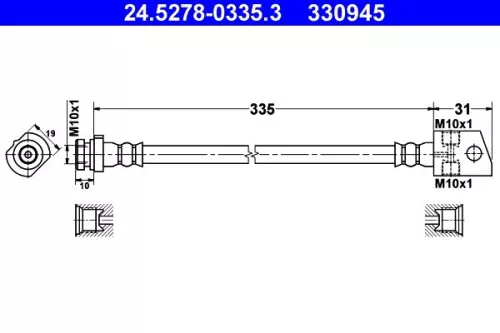 Remslang ATE 24.5278-0335.3)