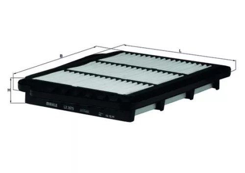 Luchtfilter KNECHT LX 2679)