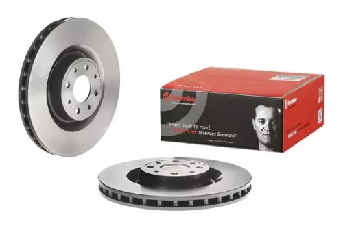 Remschijf BREMBO 09.A444.11)
