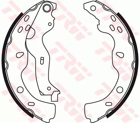 Brake Shoe Set TRW GS8743)