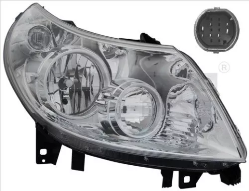 Koplamp TYC 20-11334-05-2)