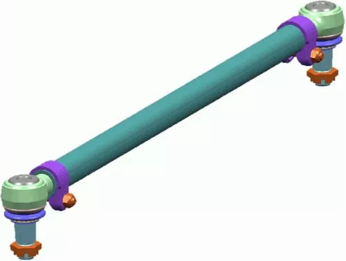 Middelste stangconstructie LEMFÖRDER 34593 01)