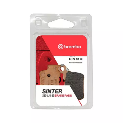 Remblokkenset, schijfrem BREMBO 07BB275A)
