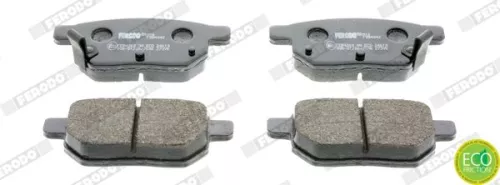 Brake Pad Set, disc brake FERODO FDB4042)