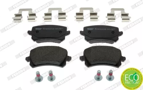 Brake Pad Set, disc brake FERODO FDB4058)