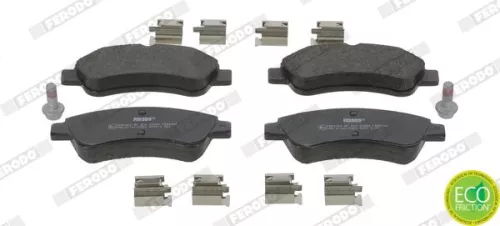 Brake Pad Set, disc brake FERODO FDB4066)