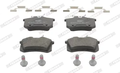 Brake Pad Set, disc brake FERODO FDB4178)