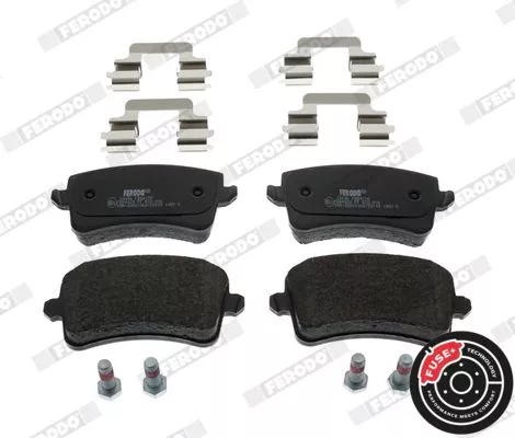 Brake Pad Set, disc brake FERODO FDB4190)
