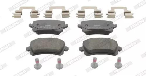 Brake Pad Set, disc brake FERODO FDB4192)