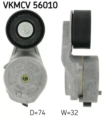 Riemspanner, V-geribbelde riem SKF VKMCV 56010)