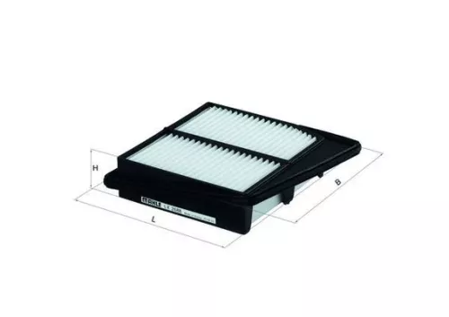 Luchtfilter KNECHT LX 2688)