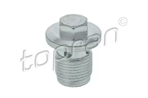 Screw Plug, oil sump TOPRAN 207 461)