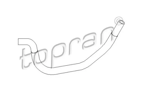 Hydraulische slang, stuurinrichting TOPRAN 501 558)