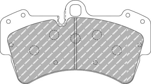 Remblokkenset, schijfrem FERODO RACING FCP1626H)