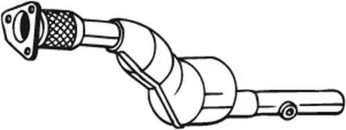 Katalysator BOSAL 099-445)
