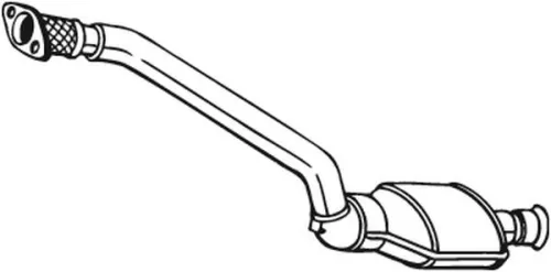 Katalysator BOSAL 099-740)