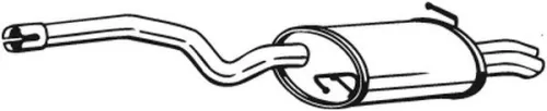 Achterdemper  105-221)