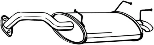 Achterdemper BOSAL 145-183)