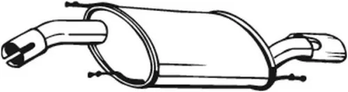 Achterdemper HANS 154-079)
