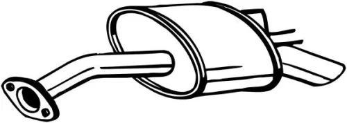 Achterdemper BOSAL 165-285)
