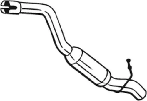 Achterdemper BOSAL 171-219)