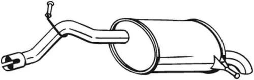 Achterdemper BOSAL 190-085)