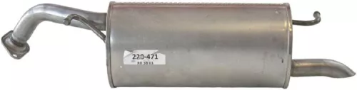 Achterdemper BOSAL 228-471)