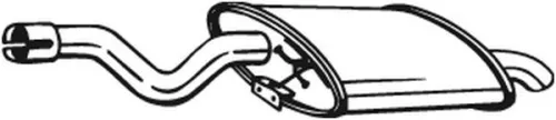 Achterdemper HANS 247-003)