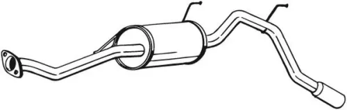 Achterdemper BOSAL 281-611)