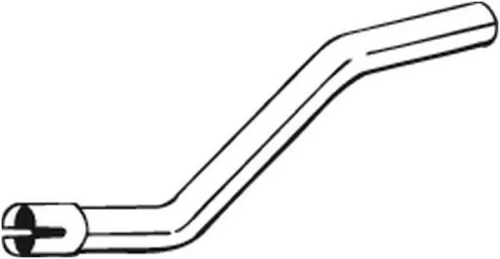 Uitlaatpijp BOSAL 750-023)
