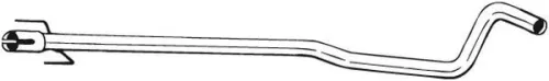 Exhaust Pipe BOSAL 878-377)