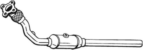 Katalysator BOSAL 099-075)