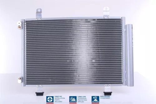 Condensor, airconditioning NISSENS 940079)