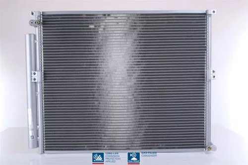 Condensor, airconditioning NISSENS 940106)