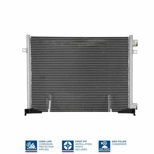 Condensor, airconditioning NISSENS 940109)